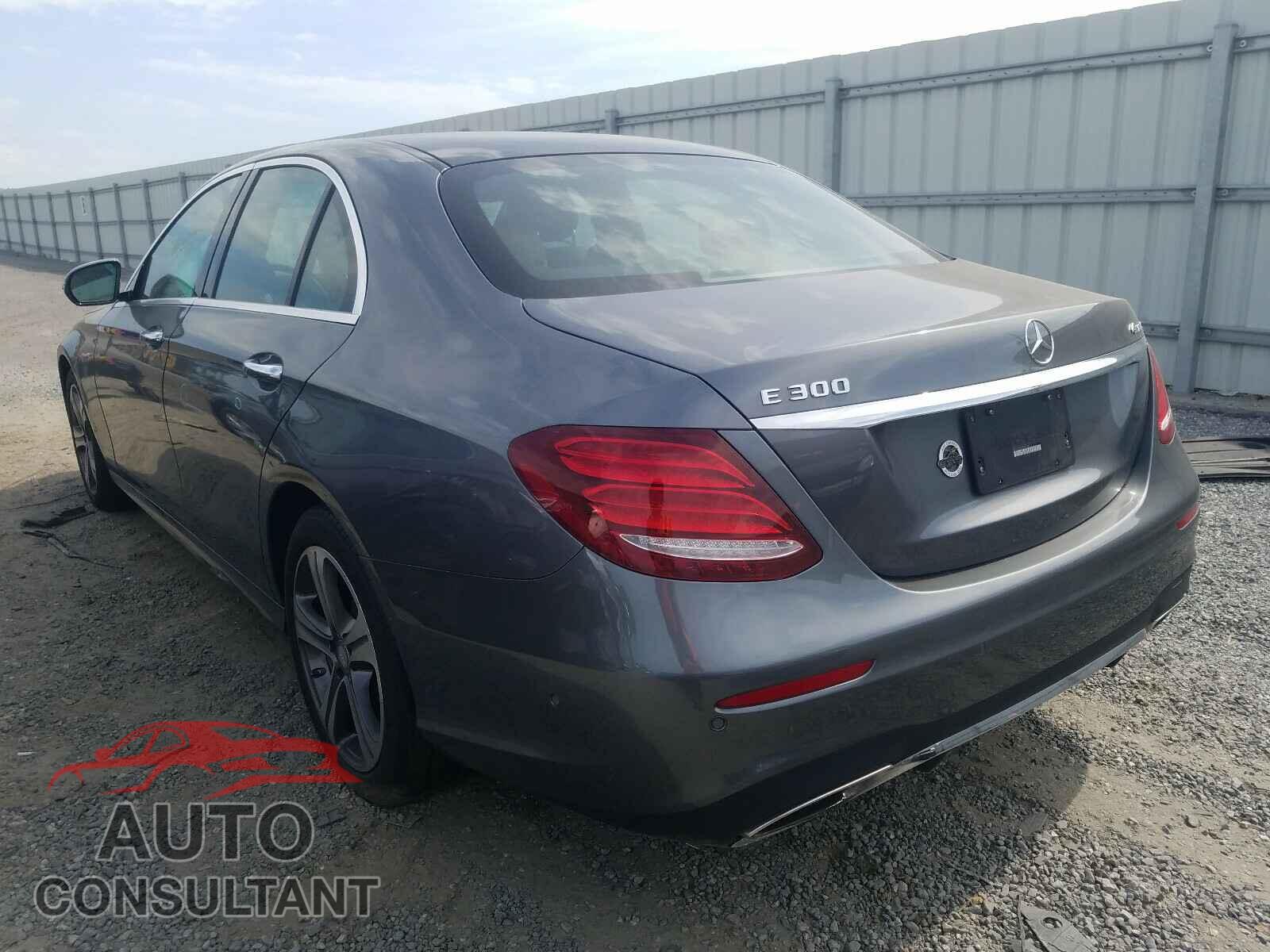 MERCEDES-BENZ E CLASS 2017 - WDDZF4KB2HA198412