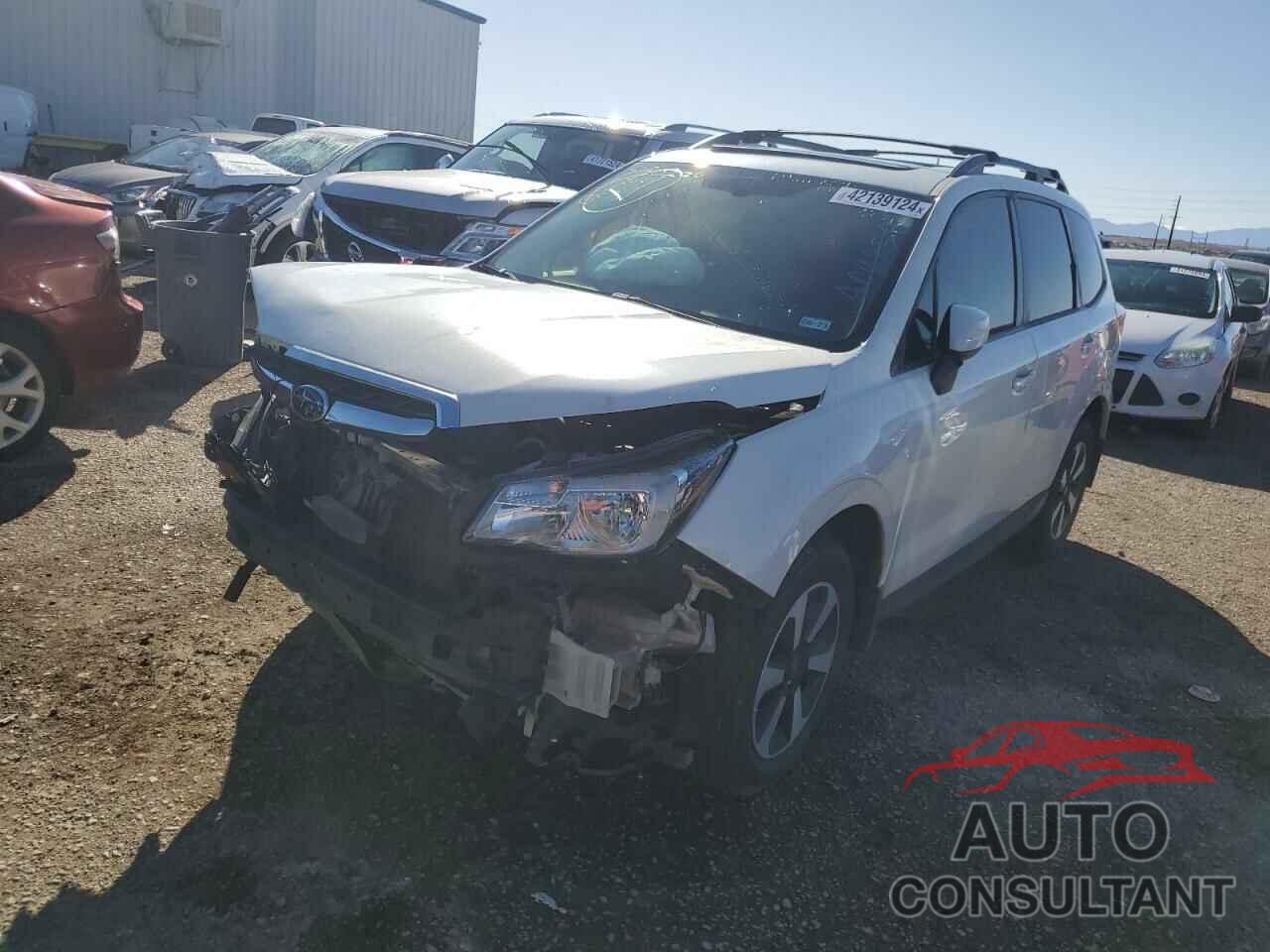 SUBARU FORESTER 2017 - JF2SJADC7HH400958