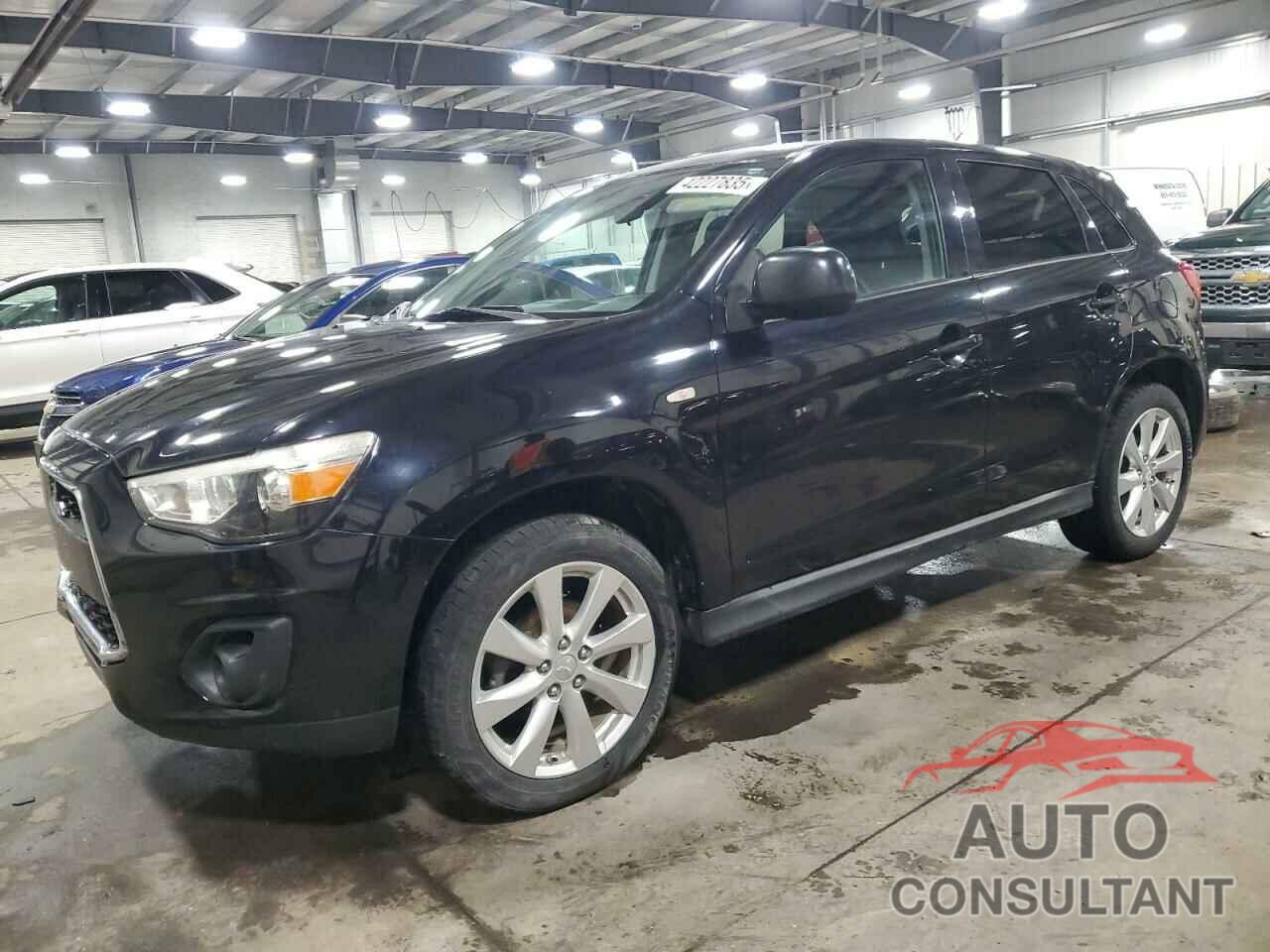 MITSUBISHI OUTLANDER 2014 - 4A4AR3AU5EE014363