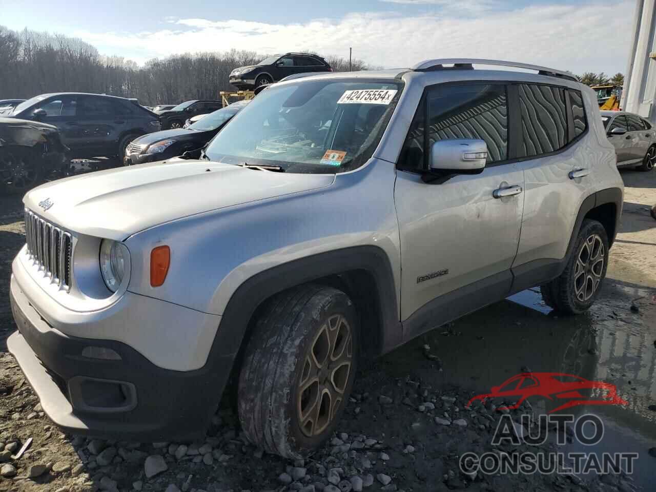 JEEP RENEGADE 2017 - ZACCJBDB9HPF15327