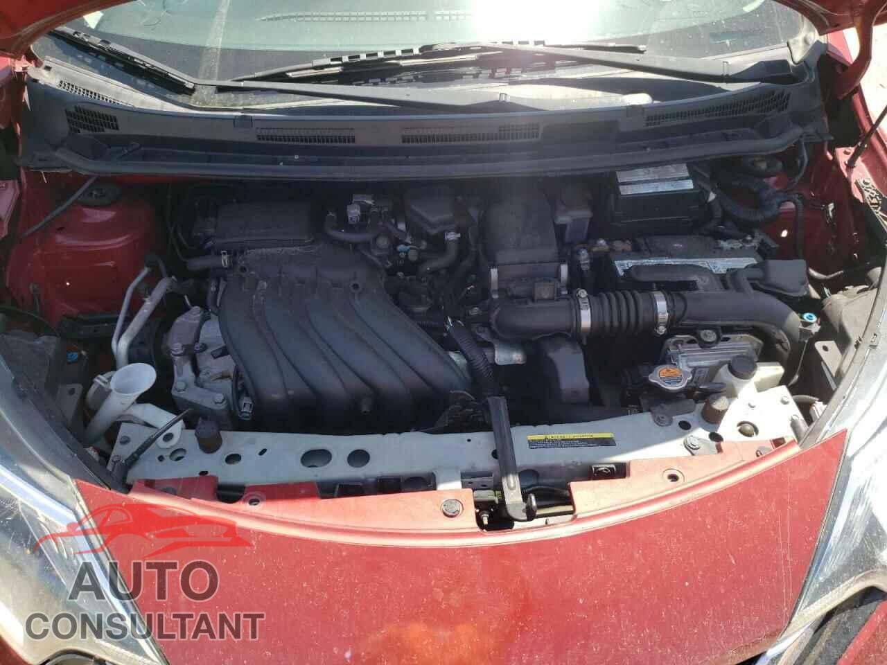 NISSAN VERSA 2017 - 3N1CE2CP8HL370245