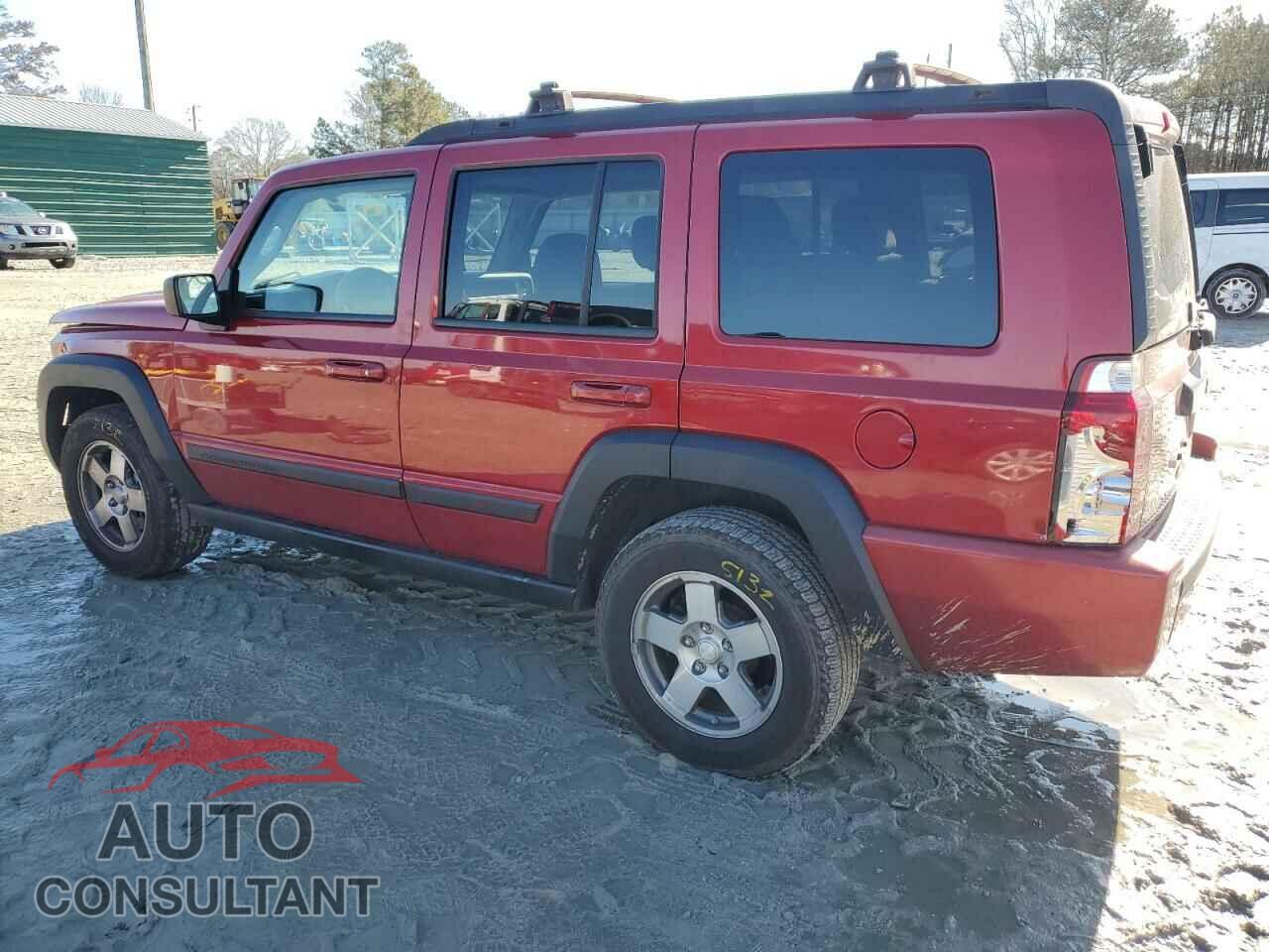 JEEP COMMANDER 2009 - 1J8HH48K49C558169