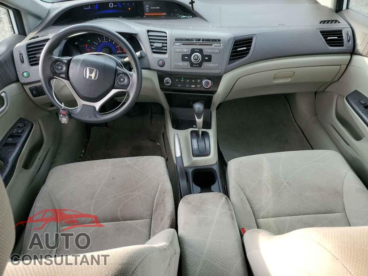 HONDA CIVIC 2012 - 2HGFB2F54CH305859
