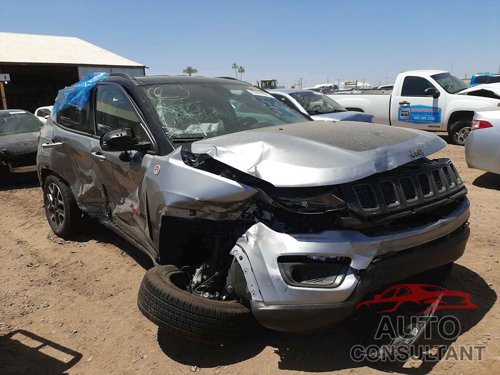 JEEP COMPASS 2021 - 3C4NJDDB7MT564825