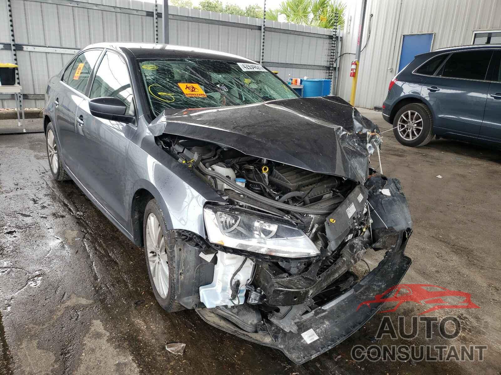 VOLKSWAGEN JETTA 2017 - 3VW2B7AJ9HM360800
