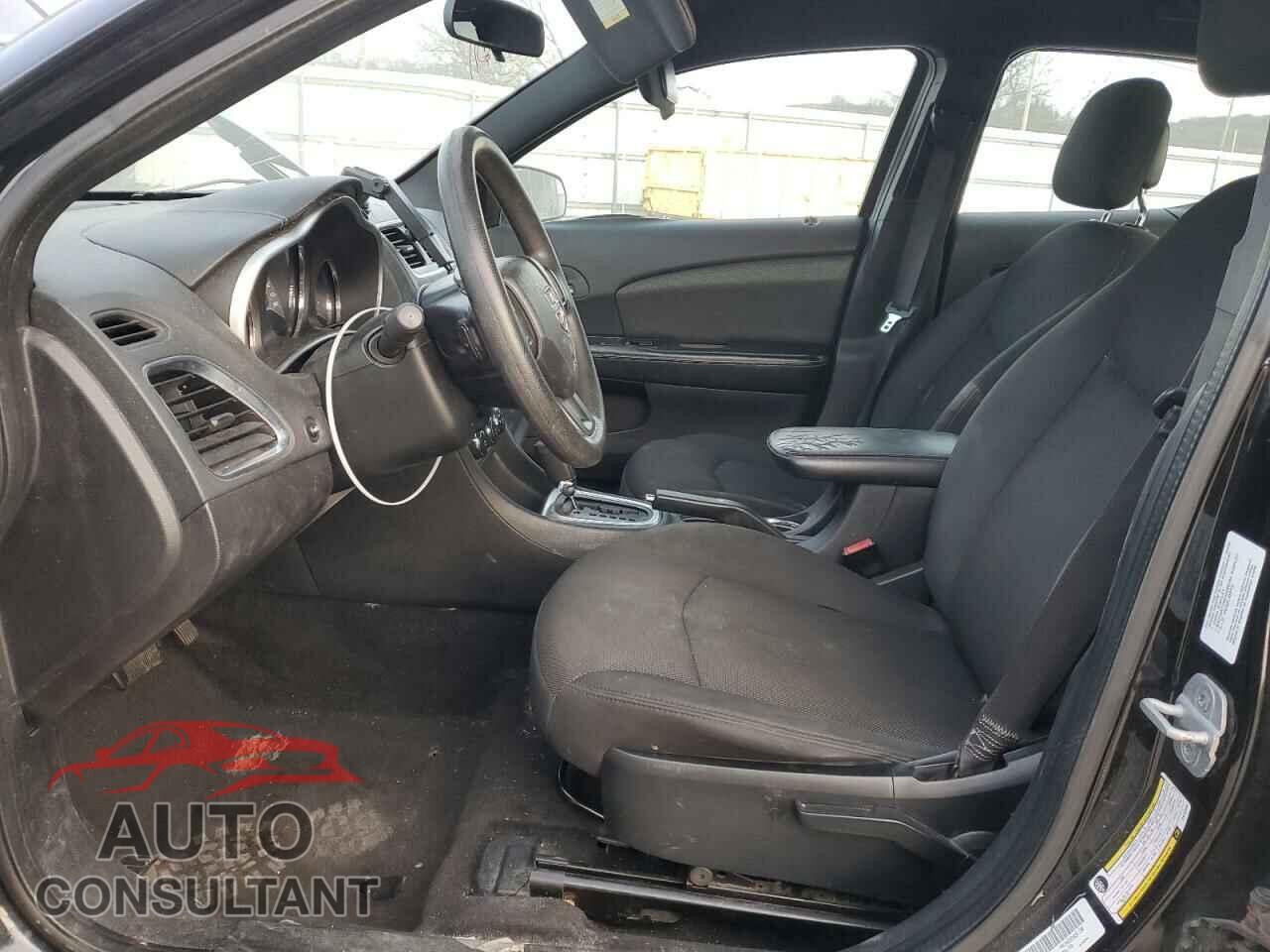 DODGE AVENGER 2012 - 1C3CDZAB0CN122584