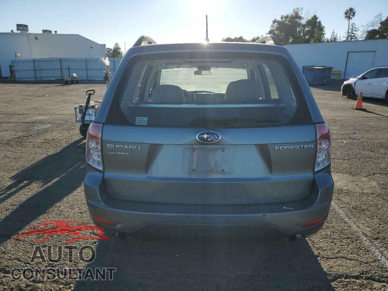 SUBARU FORESTER 2010 - JF2SH6BC6AG784075