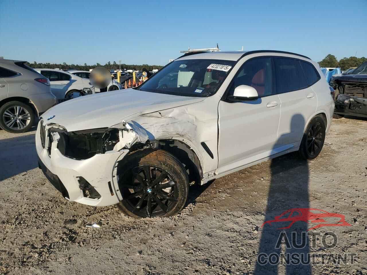 BMW X3 2022 - 5UX43DP07N9J86417