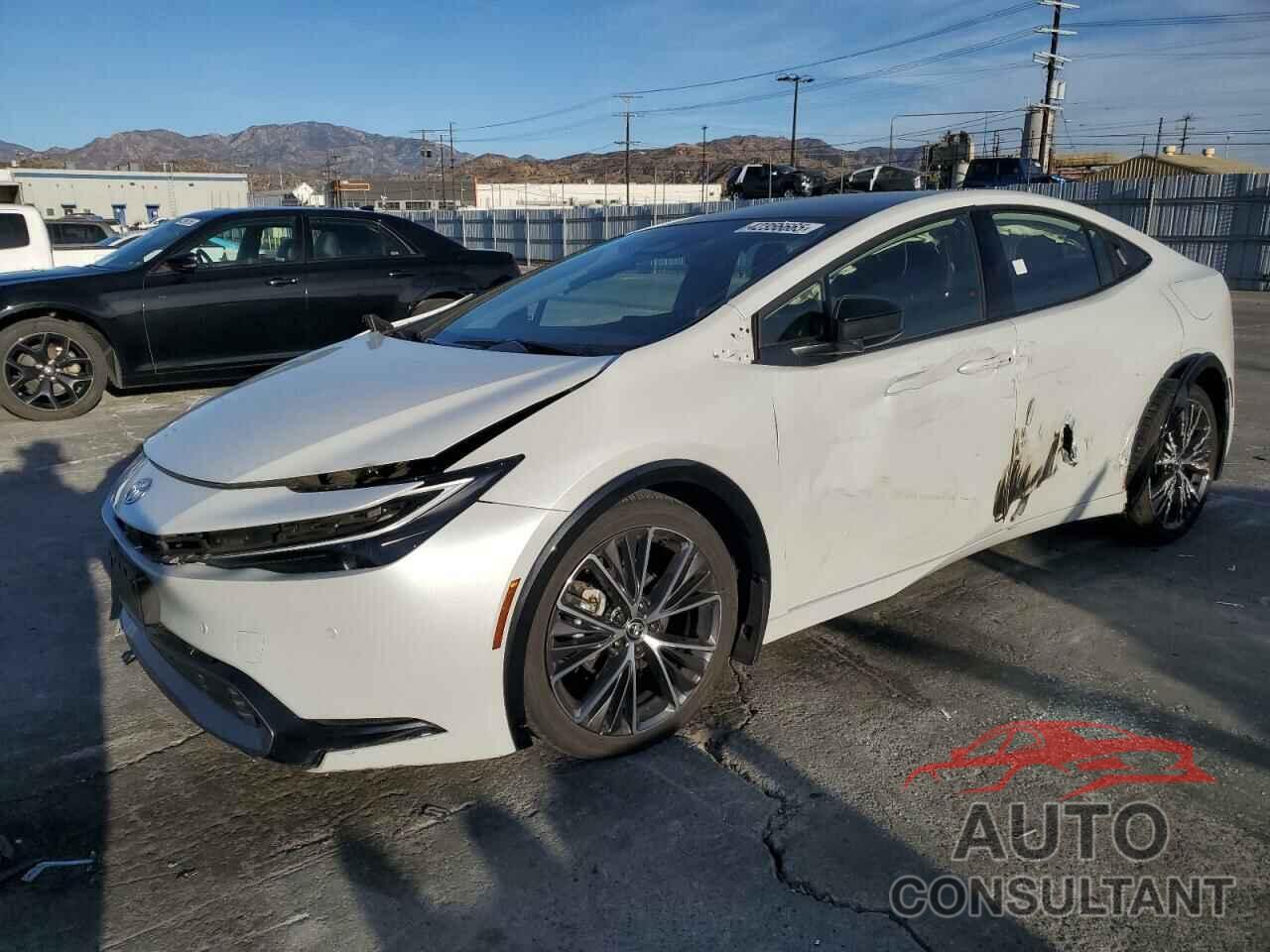 TOYOTA PRIUS 2024 - JTDACAAU7R3020888