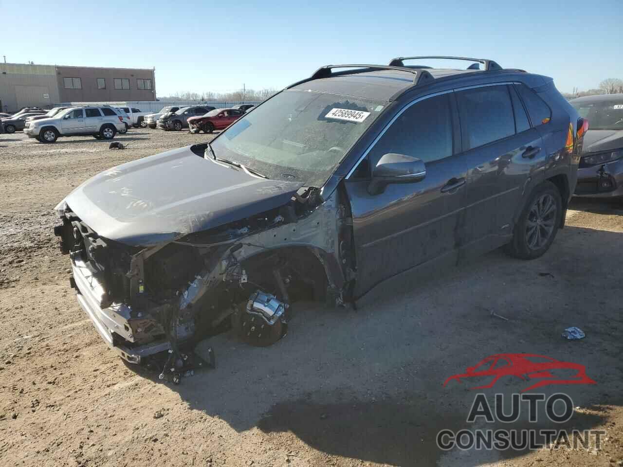 TOYOTA RAV4 2025 - 4T3B6RFV8SU176372