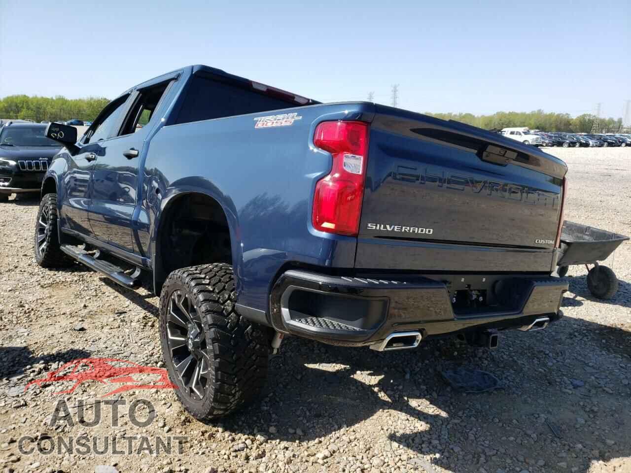 CHEVROLET SILVERADO 2021 - 1GCPYCEF2MZ348955