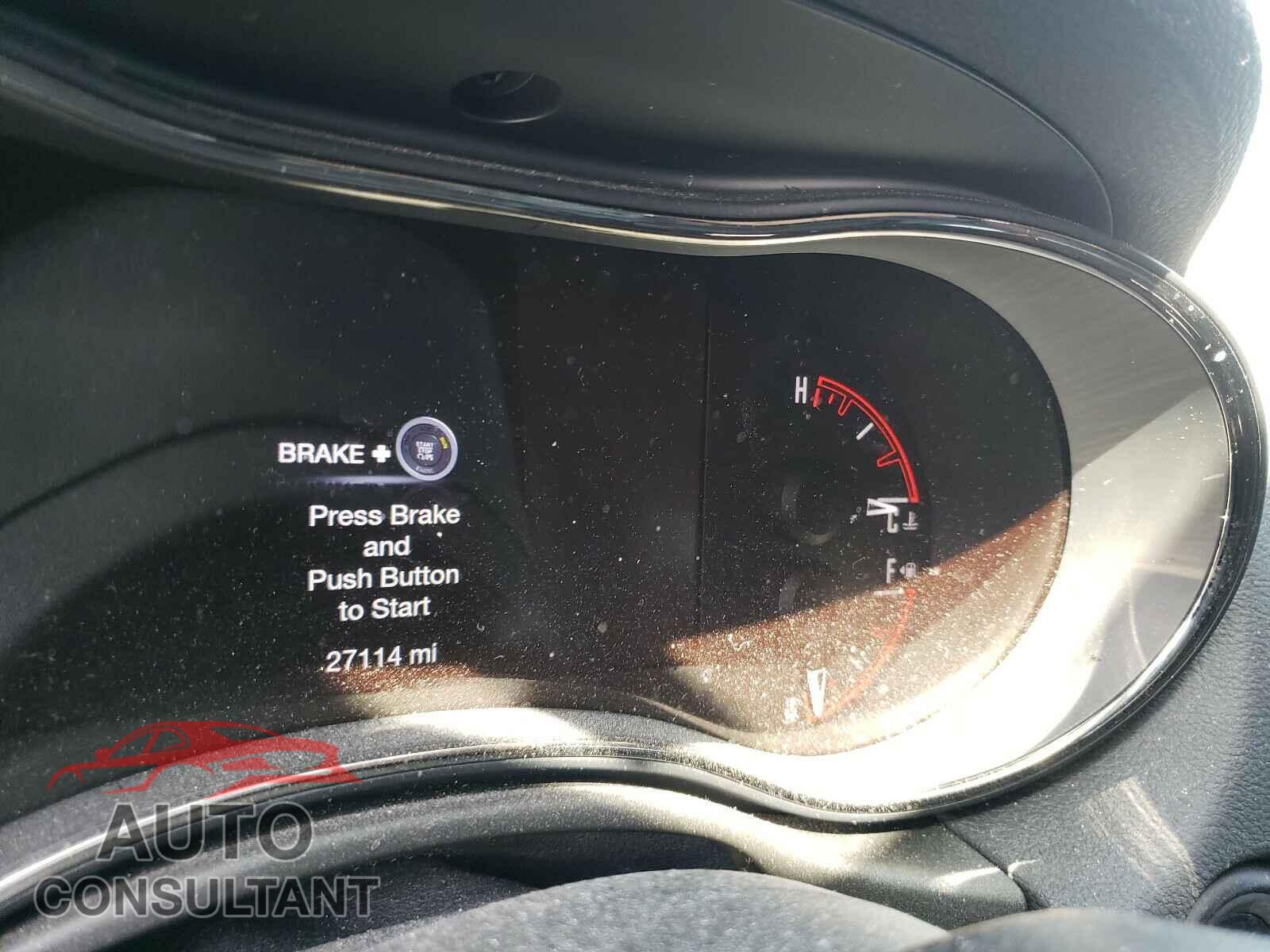 DODGE DURANGO 2019 - 1C4RDJDG6KC848376