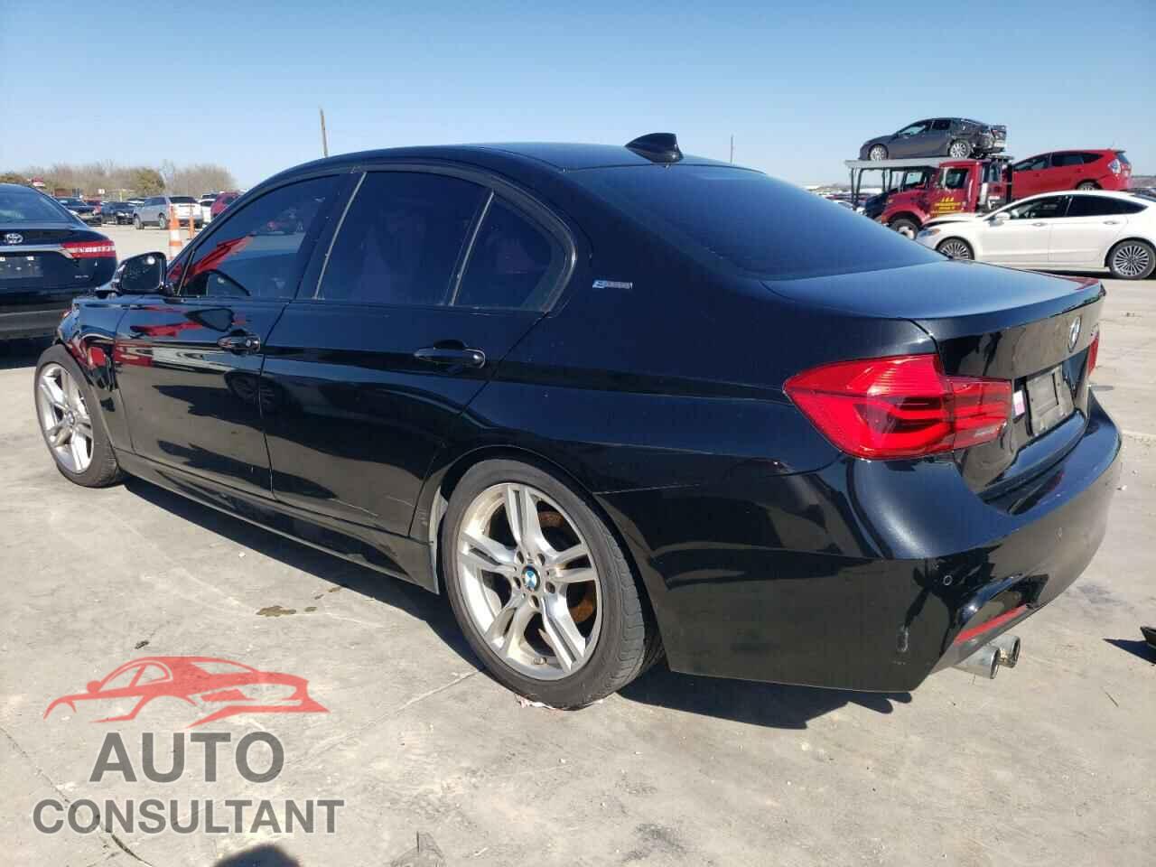 BMW 3 SERIES 2017 - WBA8E1C30HA159328