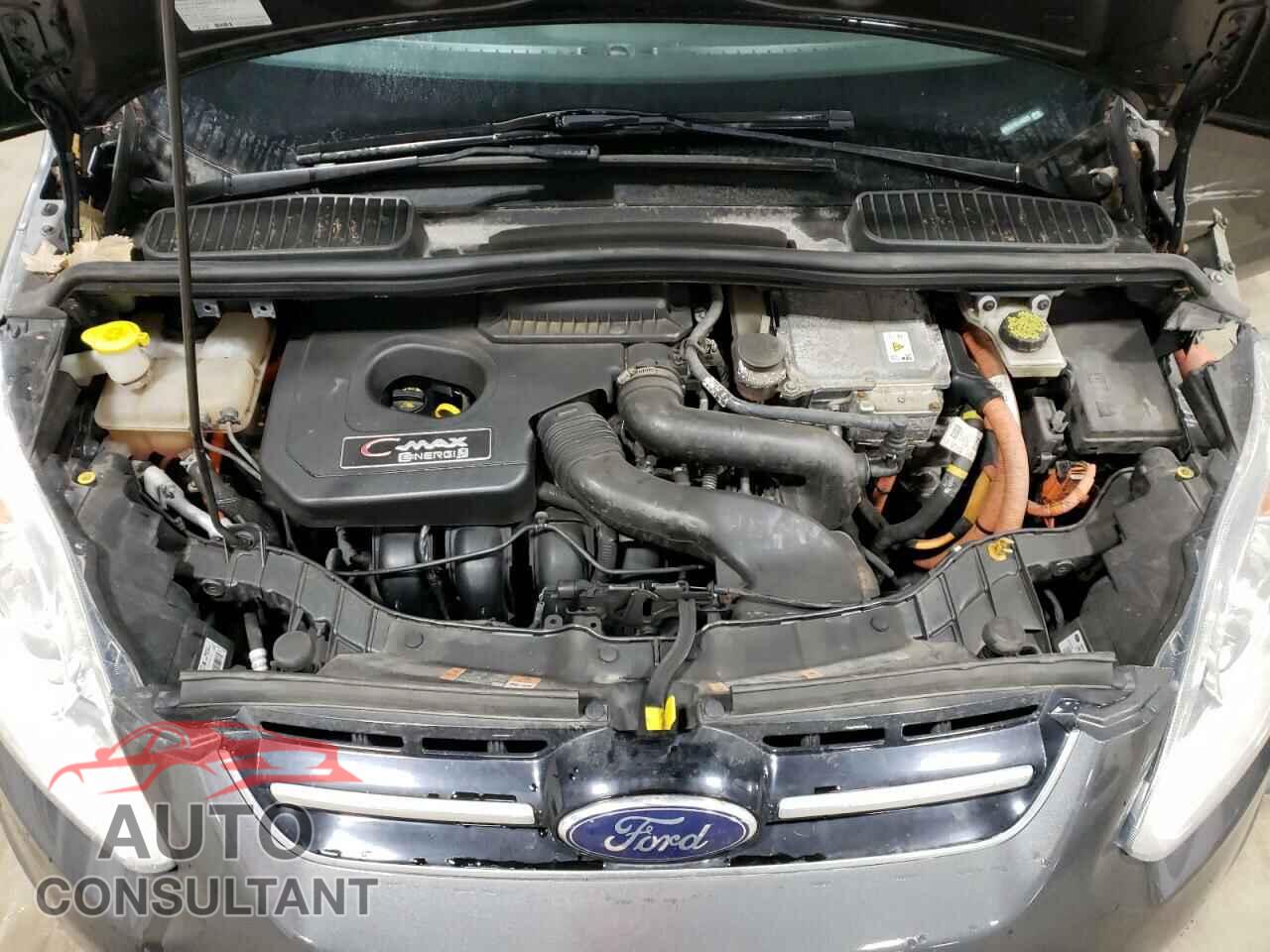 FORD CMAX 2016 - 1FADP5CU7GL113225