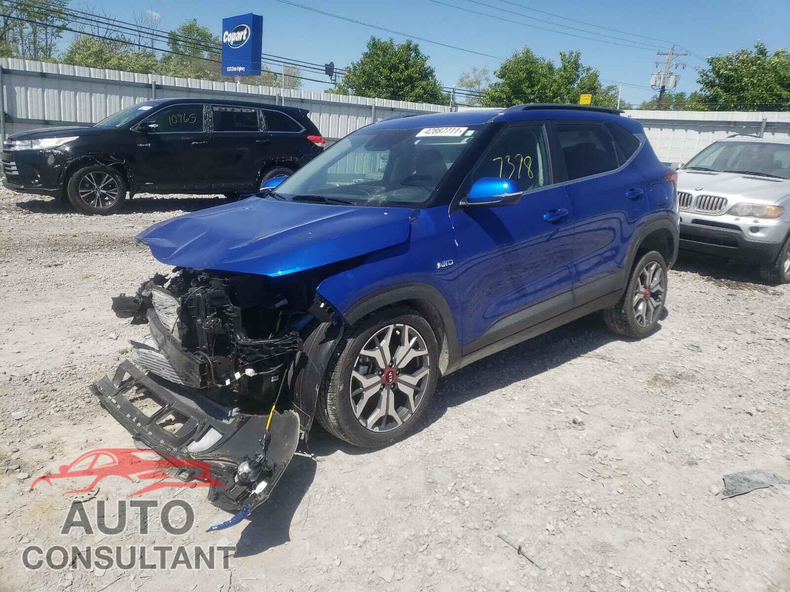 KIA SELTOS 2021 - KNDEUCA27M7054064