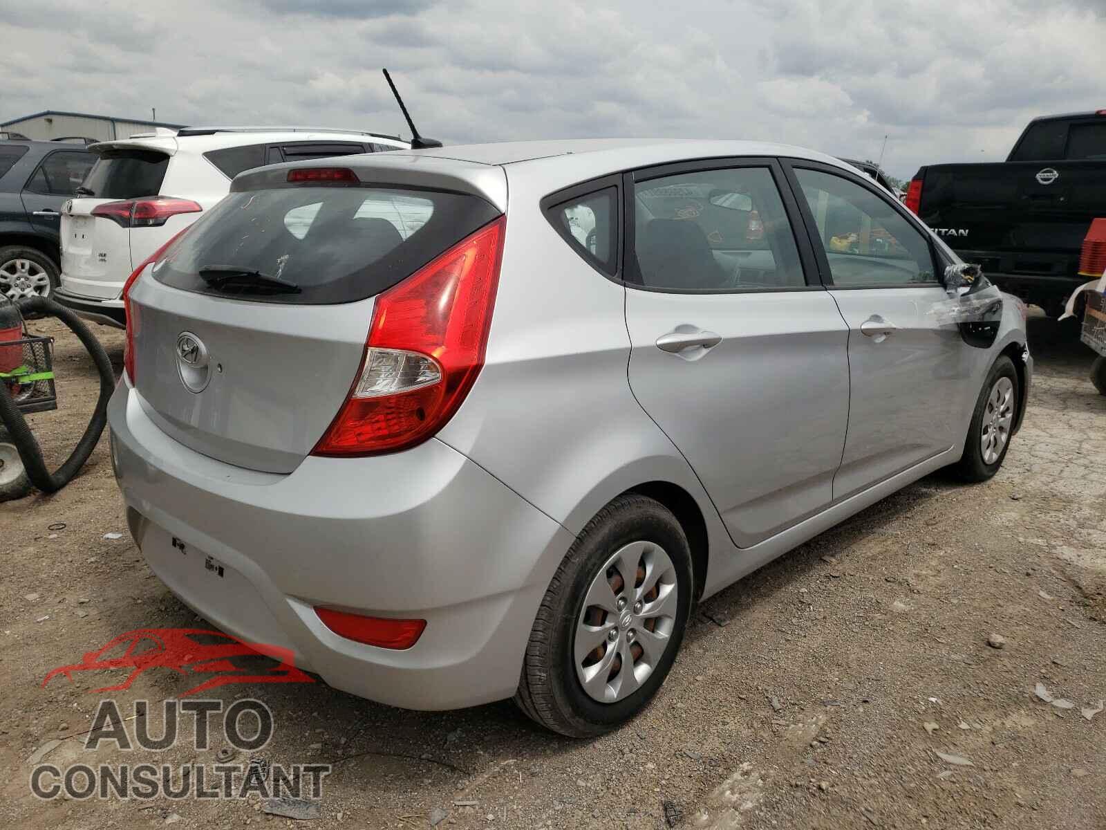 HYUNDAI ACCENT 2016 - KMHCT5AE9GU252582