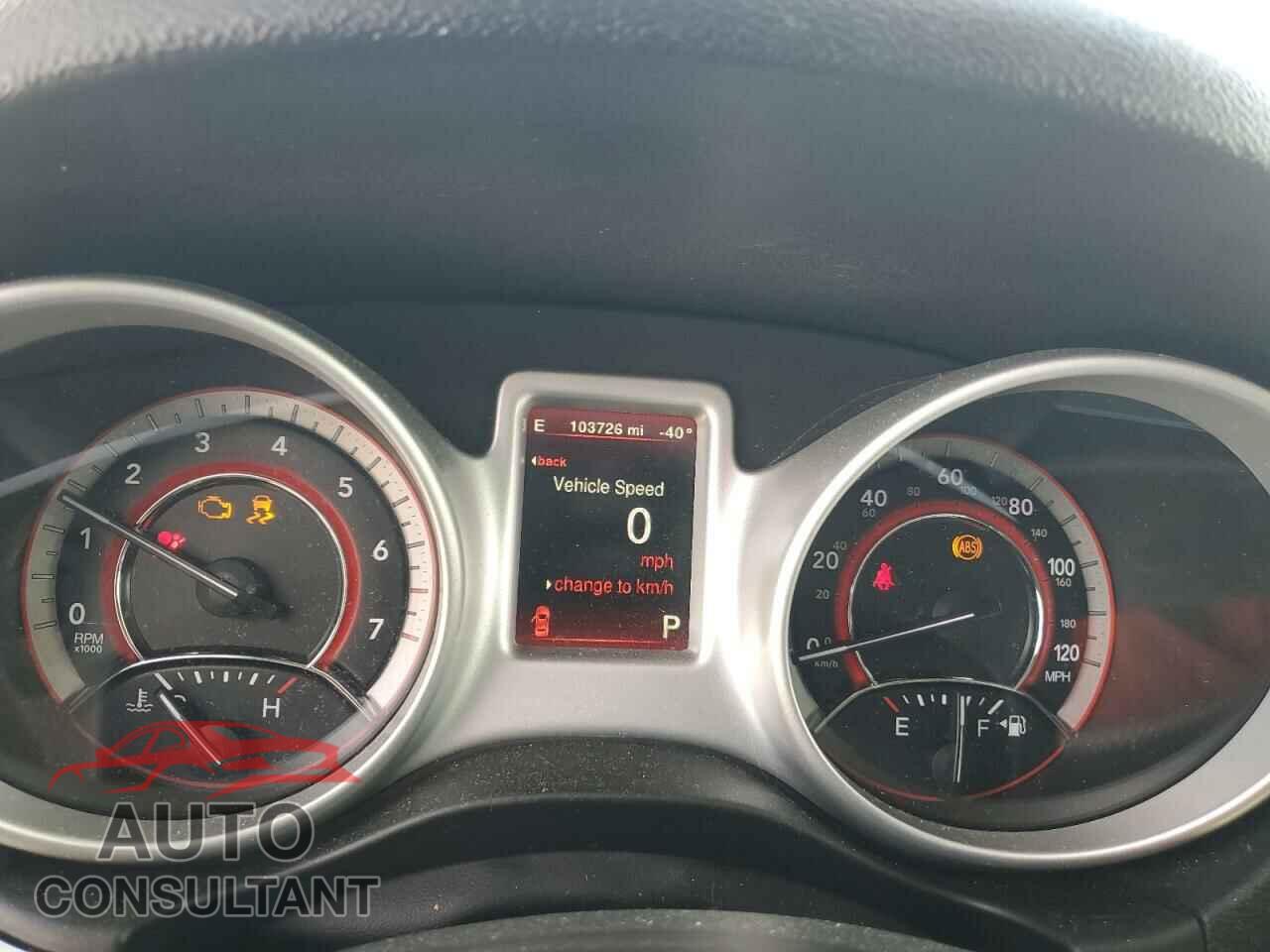 DODGE JOURNEY 2017 - 3C4PDCBB8HT676424