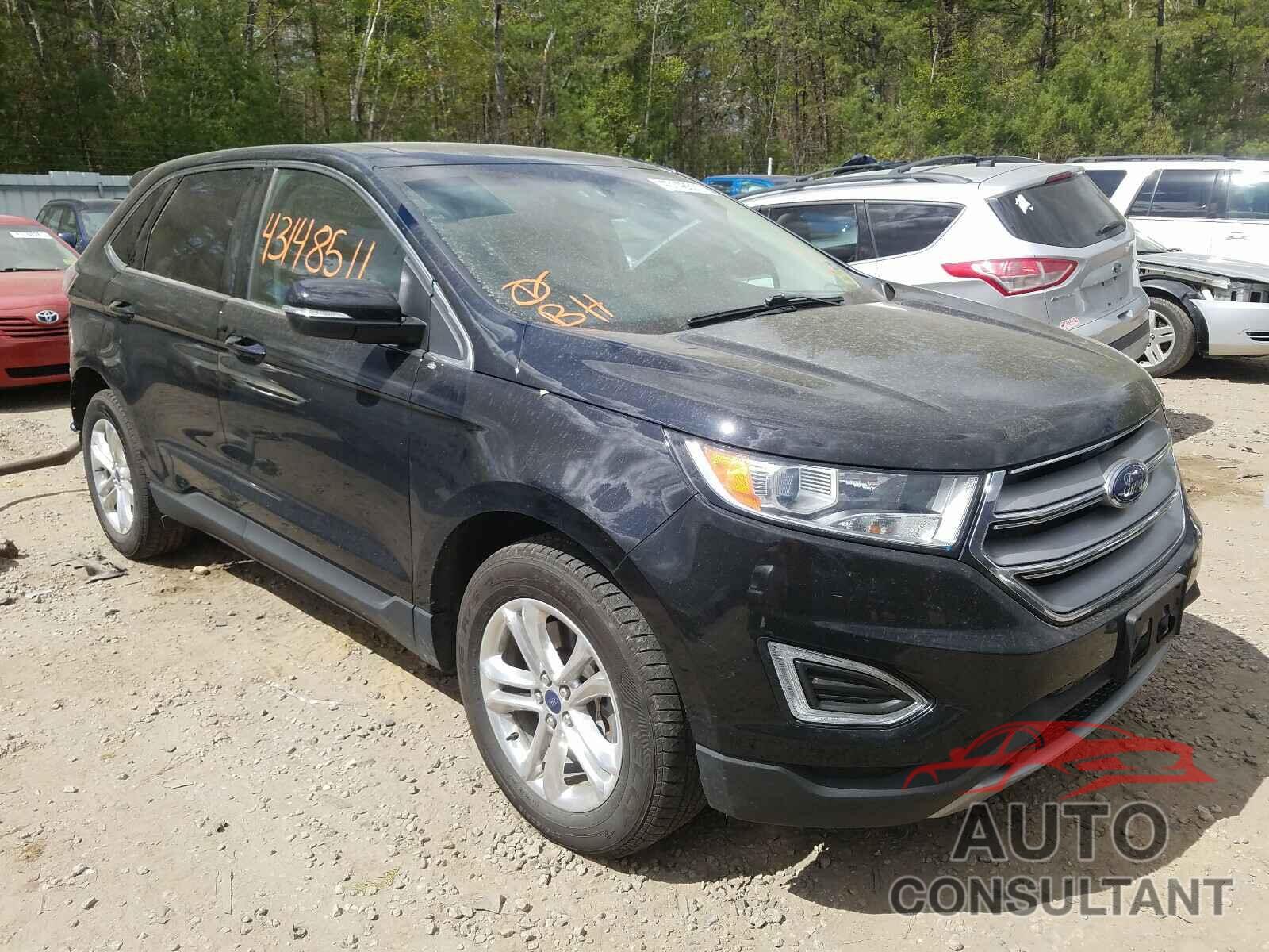FORD EDGE 2016 - 2FMPK4J83GBB79319