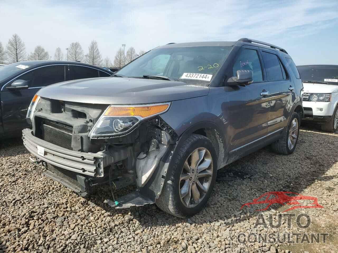 FORD EXPLORER 2012 - 1FMHK8F85CGA83473