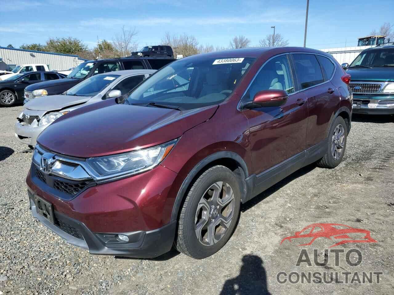 HONDA CRV 2017 - 7FARW1H50HE028880