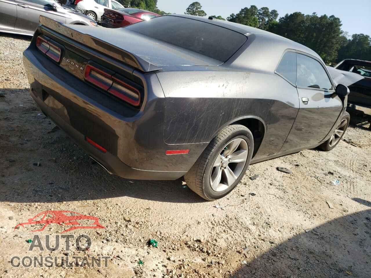 DODGE CHALLENGER 2018 - 2C3CDZAG1JH242444