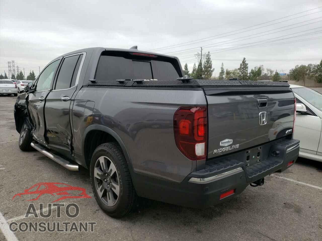 HONDA RIDGELINE 2017 - 5FPYK3F78HB031228