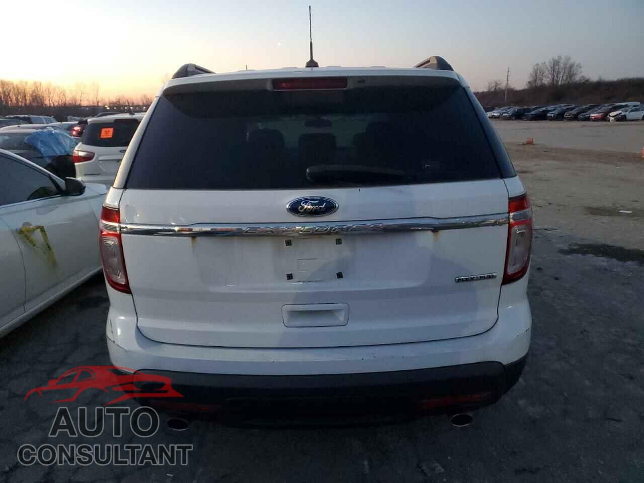 FORD EXPLORER 2014 - 1FM5K7B83EGA89570