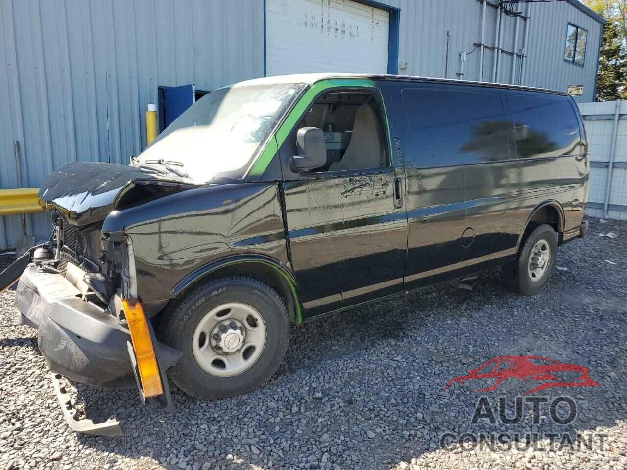 CHEVROLET EXPRESS 2017 - 1GCWGAFF3H1164629
