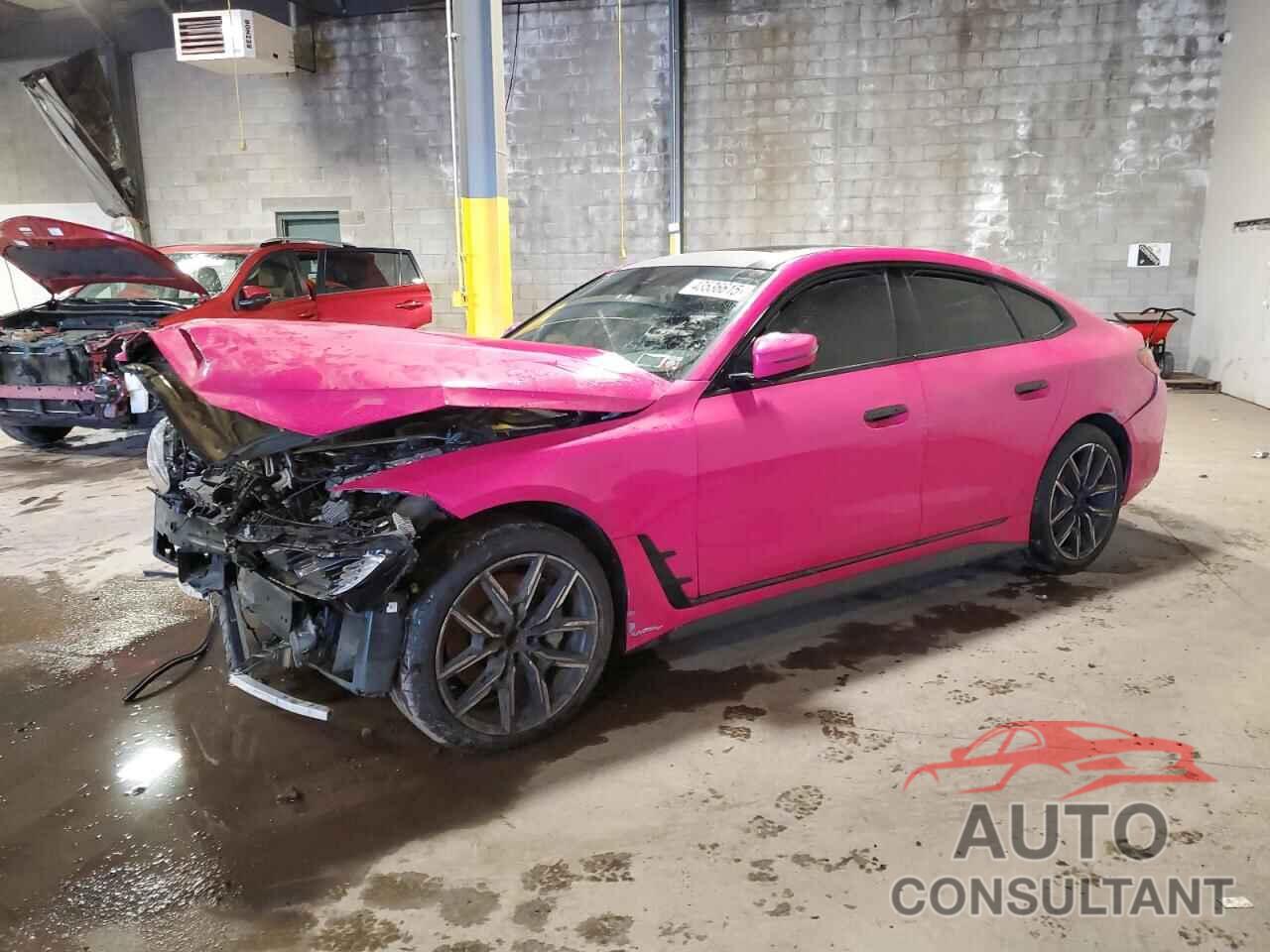 BMW 4 SERIES 2022 - WBA63AV04NFM77774