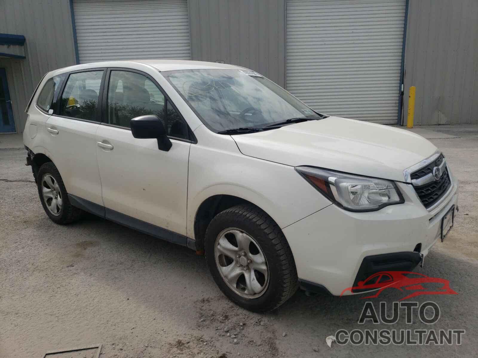 SUBARU FORESTER 2018 - JF2SJAAC0JG590487
