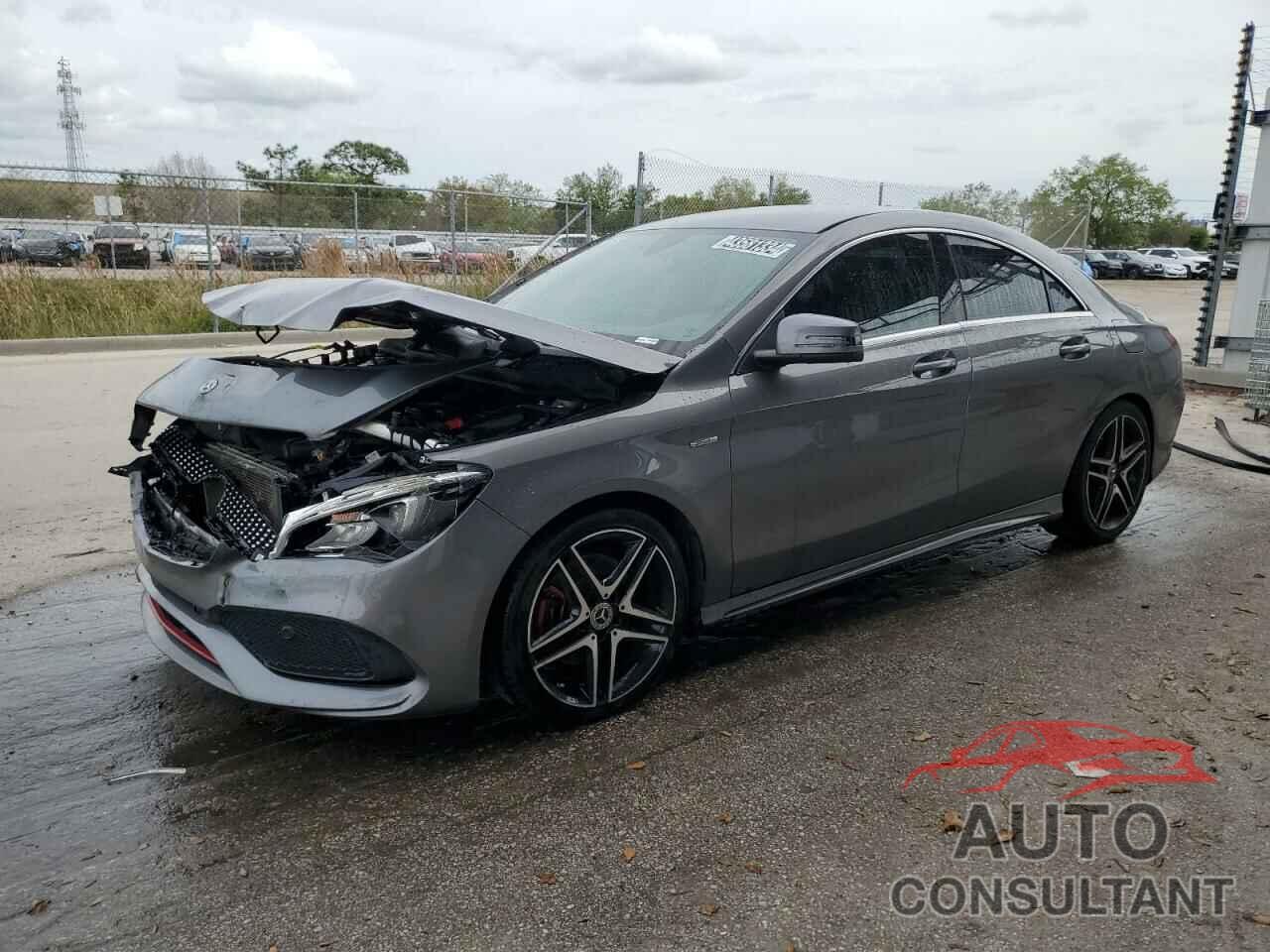 MERCEDES-BENZ CLA-CLASS 2018 - WDDSJ4EB0JN680225