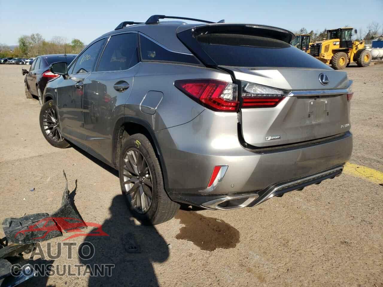 LEXUS RX350 2019 - 2T2BZMCA4KC211944
