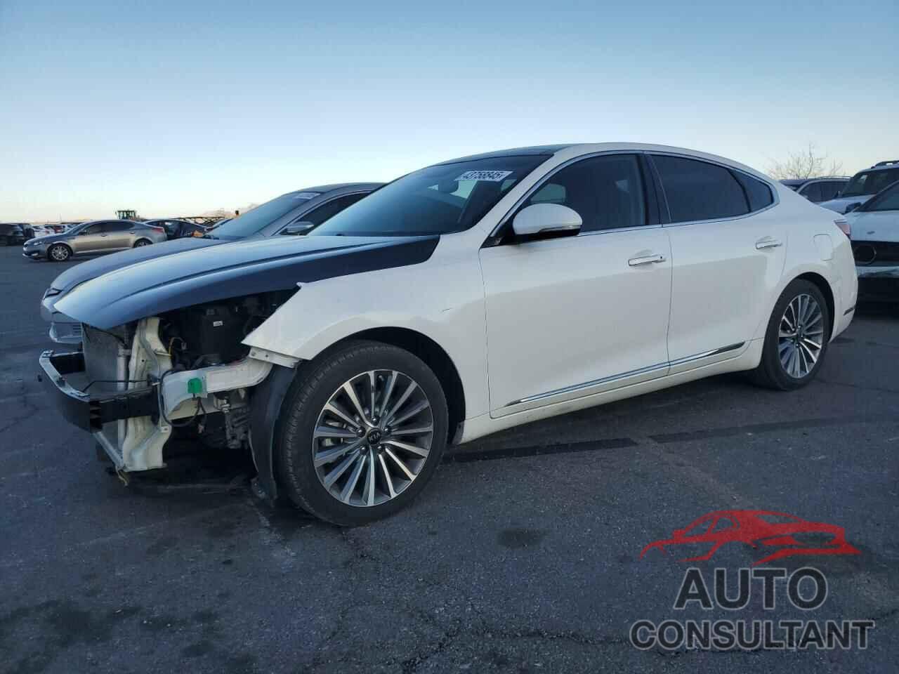 KIA CADENZA 2017 - KNALC4J1XH5057384