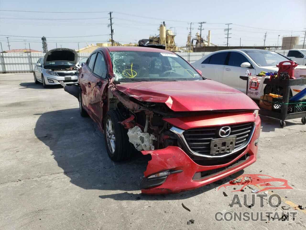 MAZDA 3 2017 - 3MZBN1K77HM113623