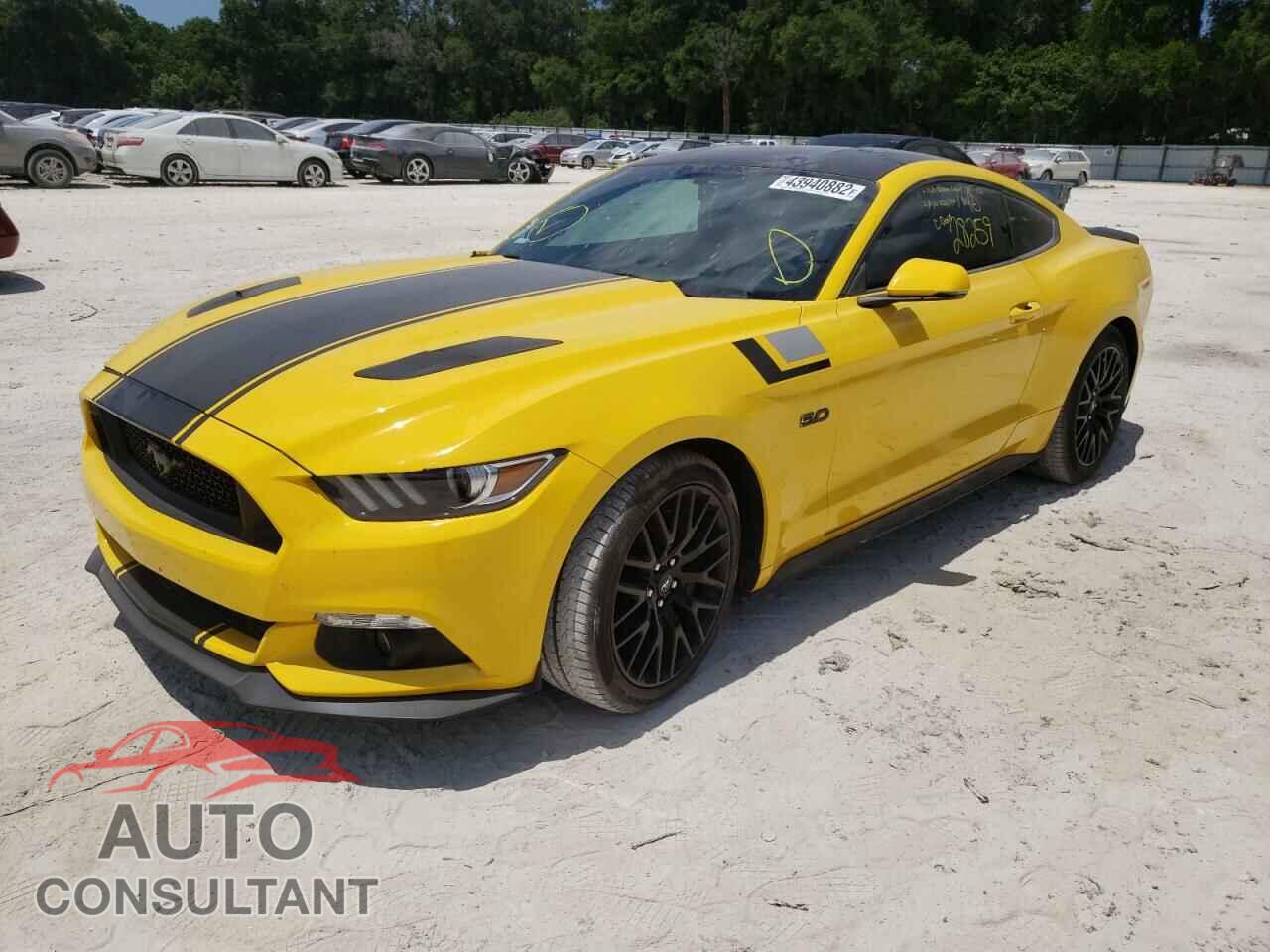 FORD MUSTANG 2017 - 1FA6P8CF9H5246943