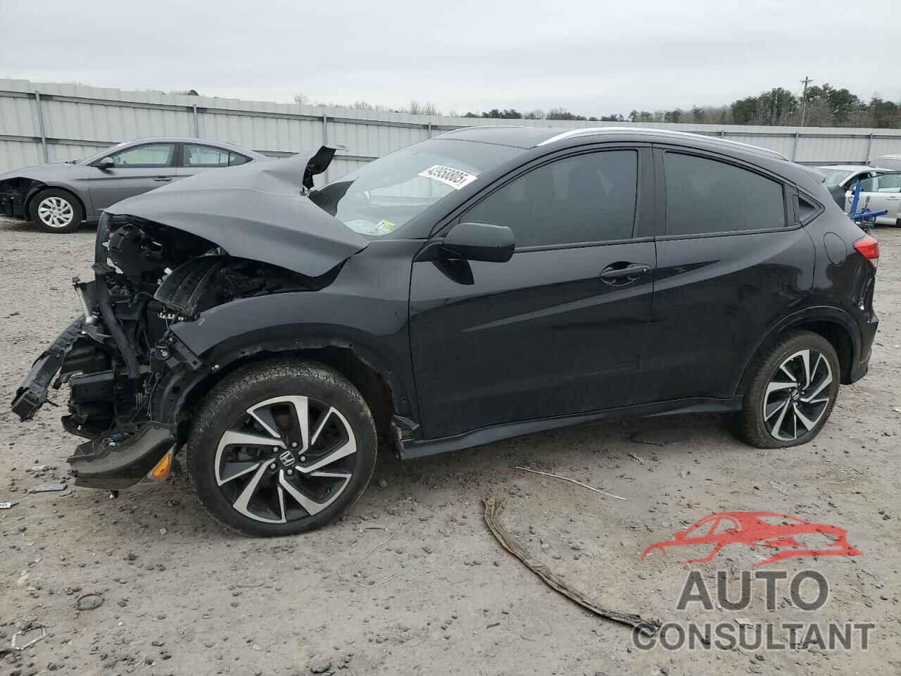HONDA HR-V 2019 - 3CZRU6H12KG718184