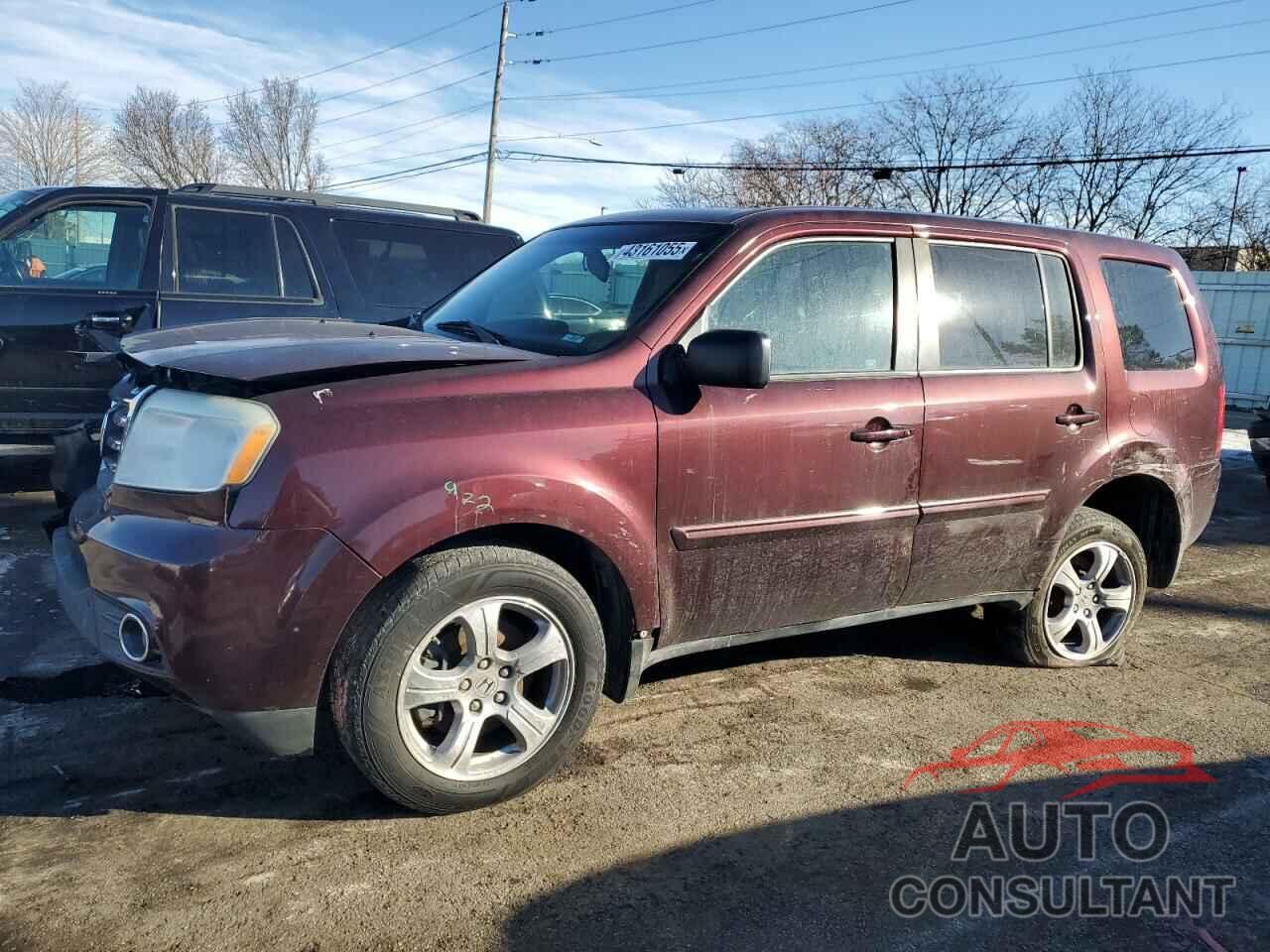 HONDA PILOT 2012 - 5FNYF4H53CB026705