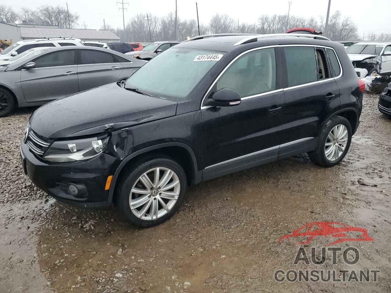 VOLKSWAGEN TIGUAN 2013 - WVGBV3AX3DW582049