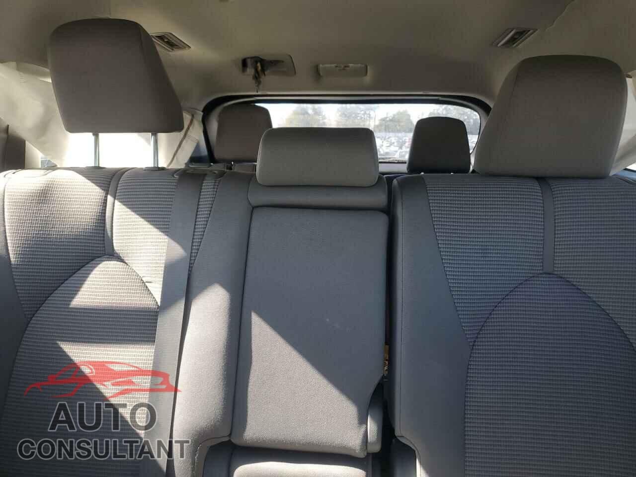 TOYOTA HIGHLANDER 2022 - 5TDZZRAH6NS118564