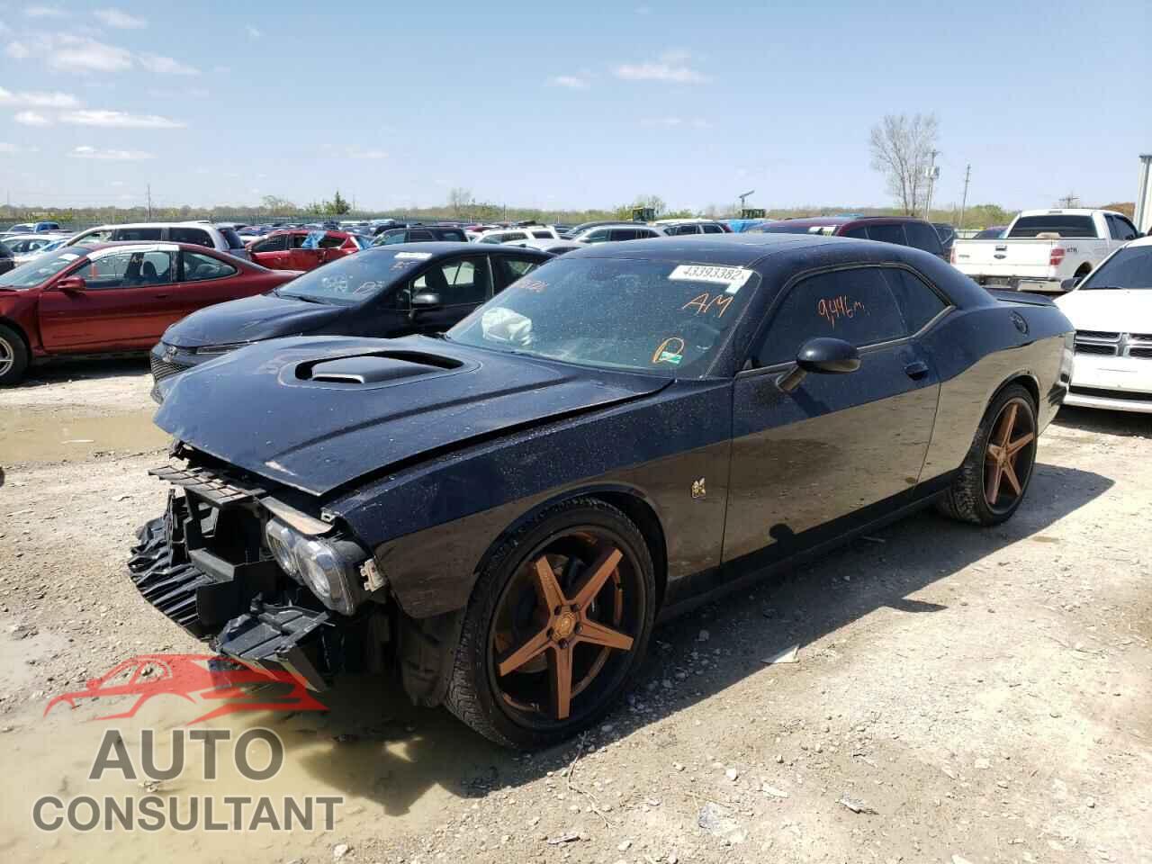 DODGE CHALLENGER 2020 - 2C3CDZFJXLH198726