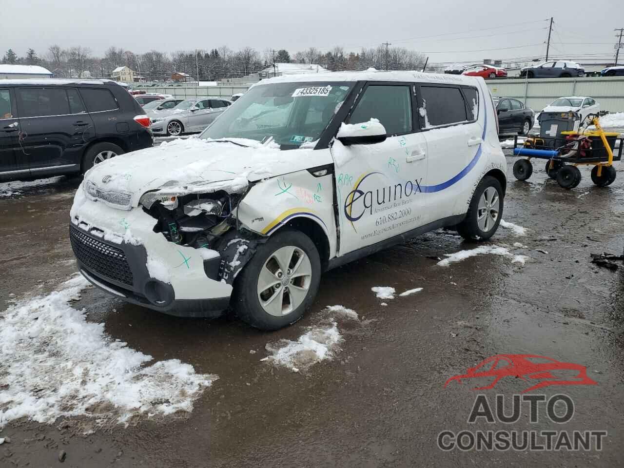 KIA SOUL 2014 - KNDJN2A27E7030628