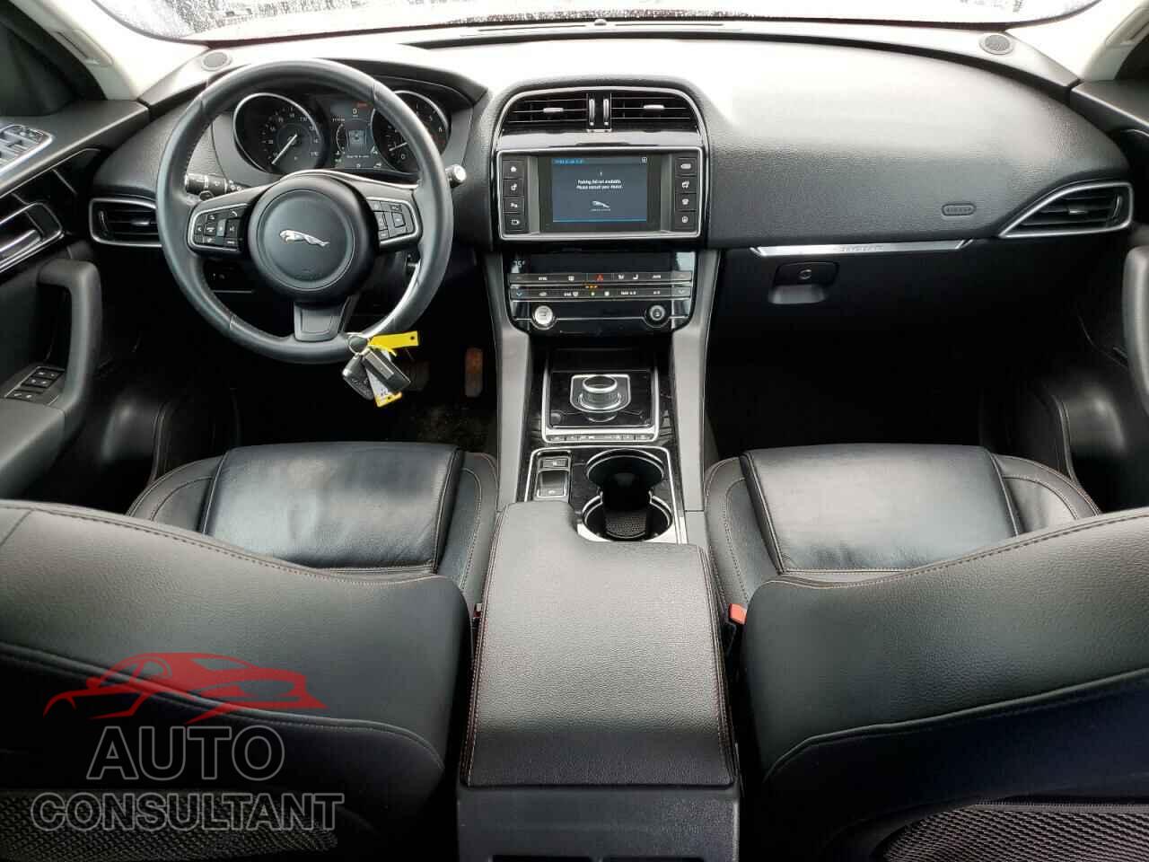 JAGUAR F-PACE 2017 - SADCK2BV1HA062884