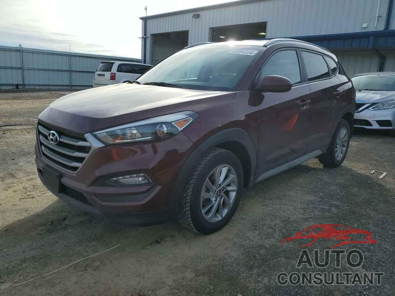 HYUNDAI TUCSON 2018 - KM8J3CA44JU614697