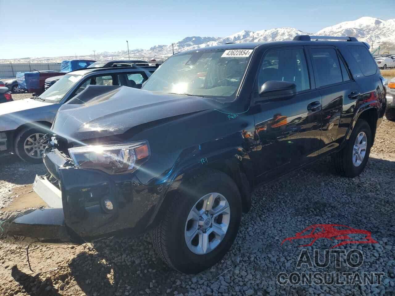 TOYOTA 4RUNNER 2022 - JTEEU5JR2N5265481