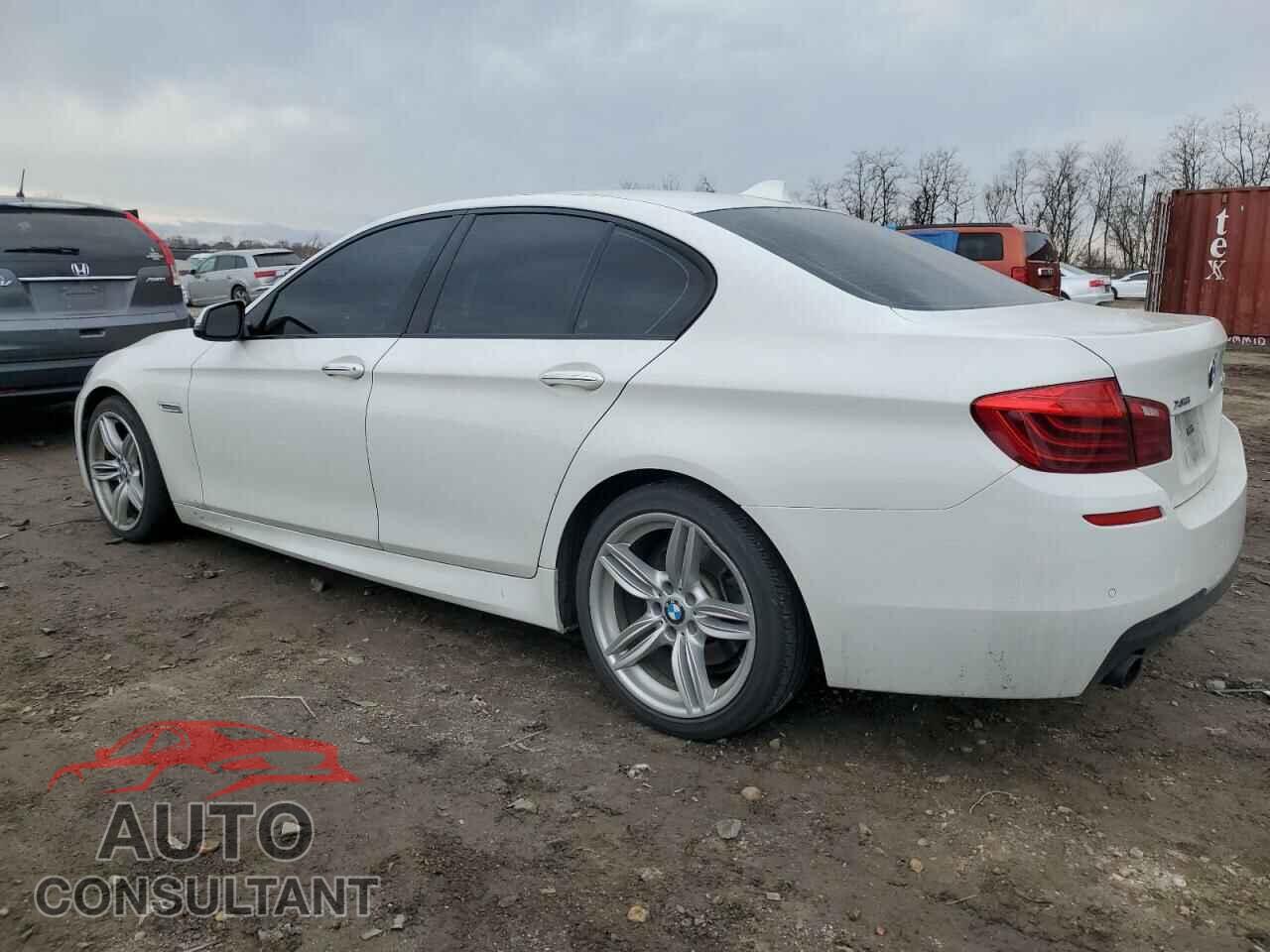 BMW 5 SERIES 2016 - WBA5B3C57GG258779