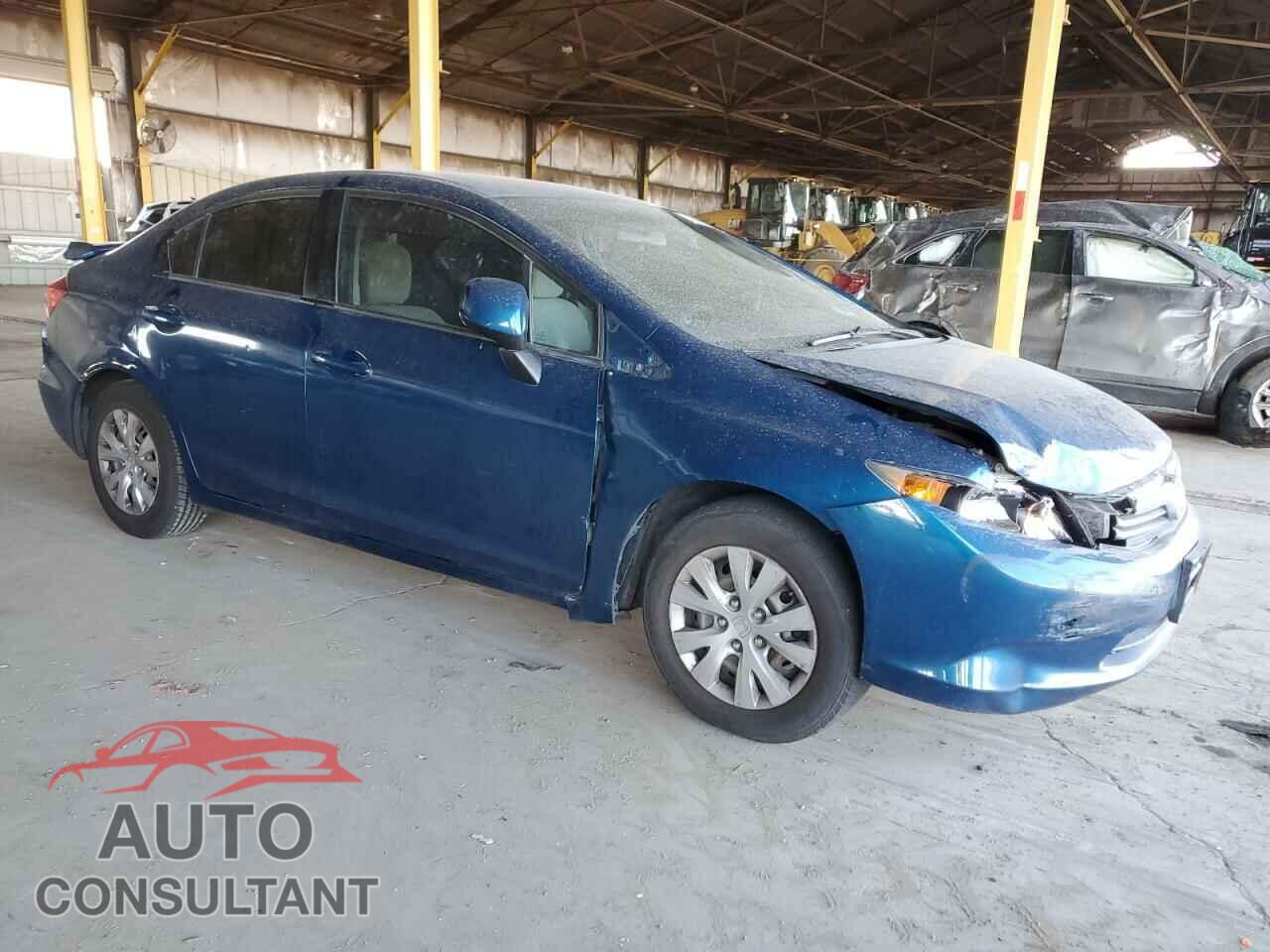 HONDA CIVIC 2012 - 2HGFB2F54CH575495