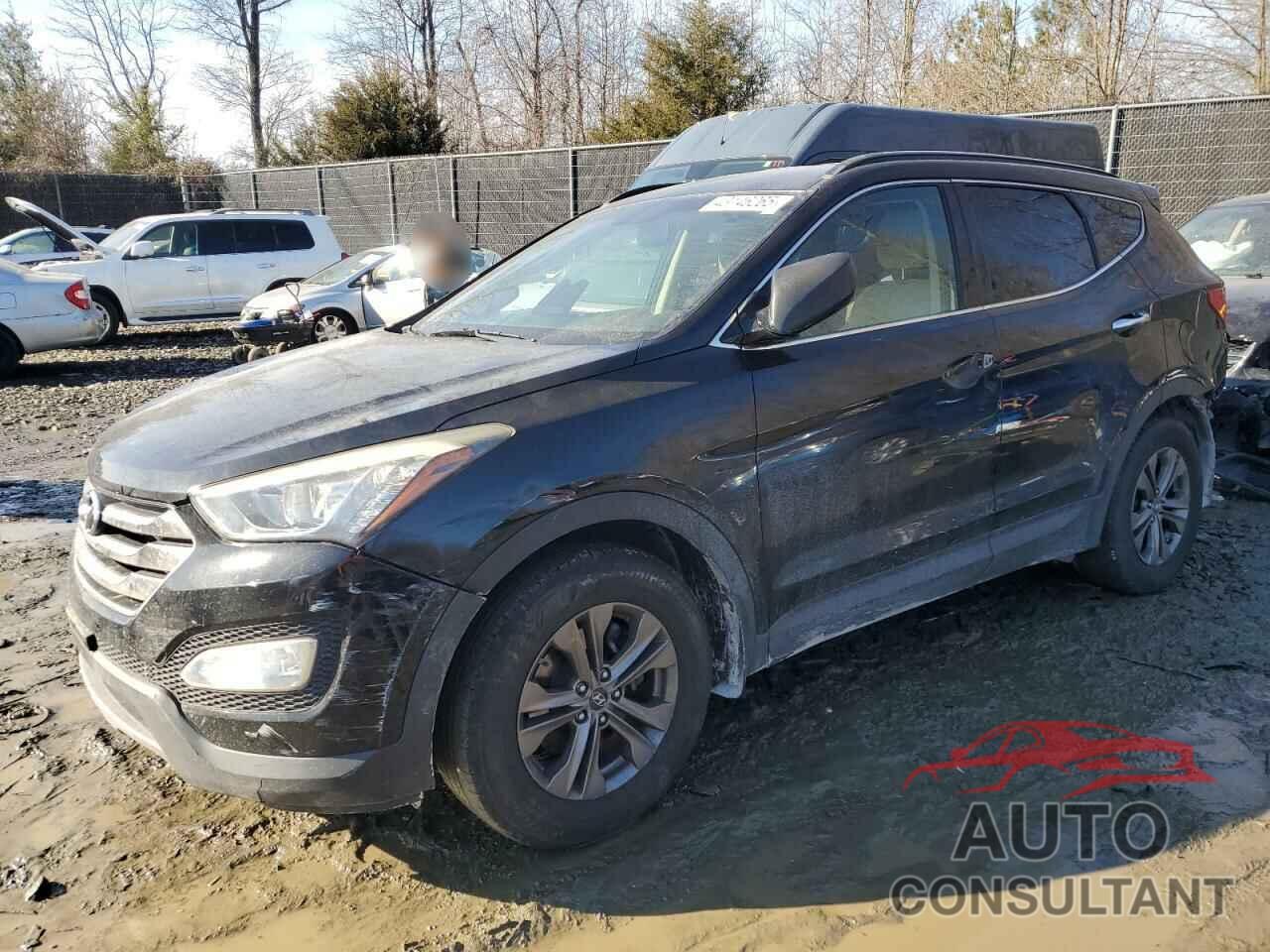 HYUNDAI SANTA FE 2013 - 5XYZUDLB4DG121579