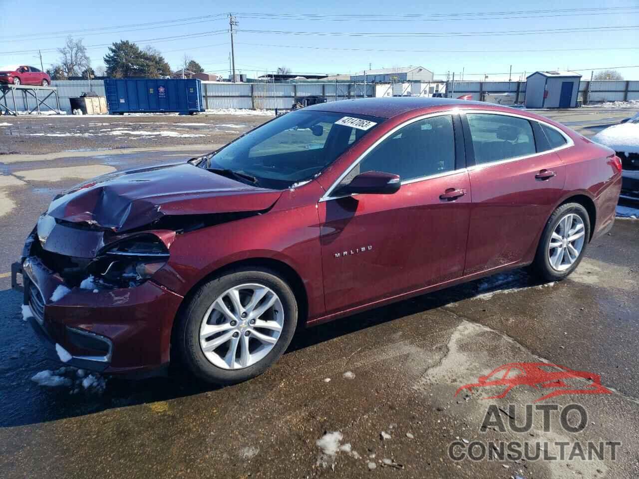 CHEVROLET MALIBU 2016 - 1G1ZE5STXGF174543