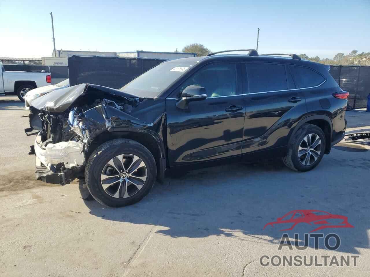 TOYOTA HIGHLANDER 2020 - 5TDGZRAH2LS511885