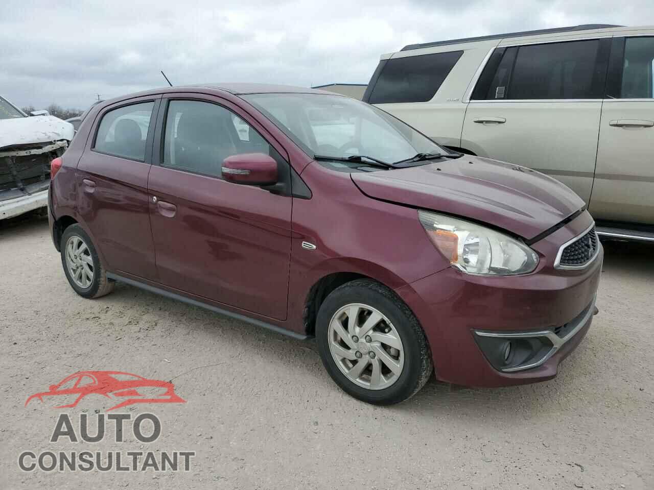 MITSUBISHI MIRAGE 2018 - ML32A4HJ4JH006237